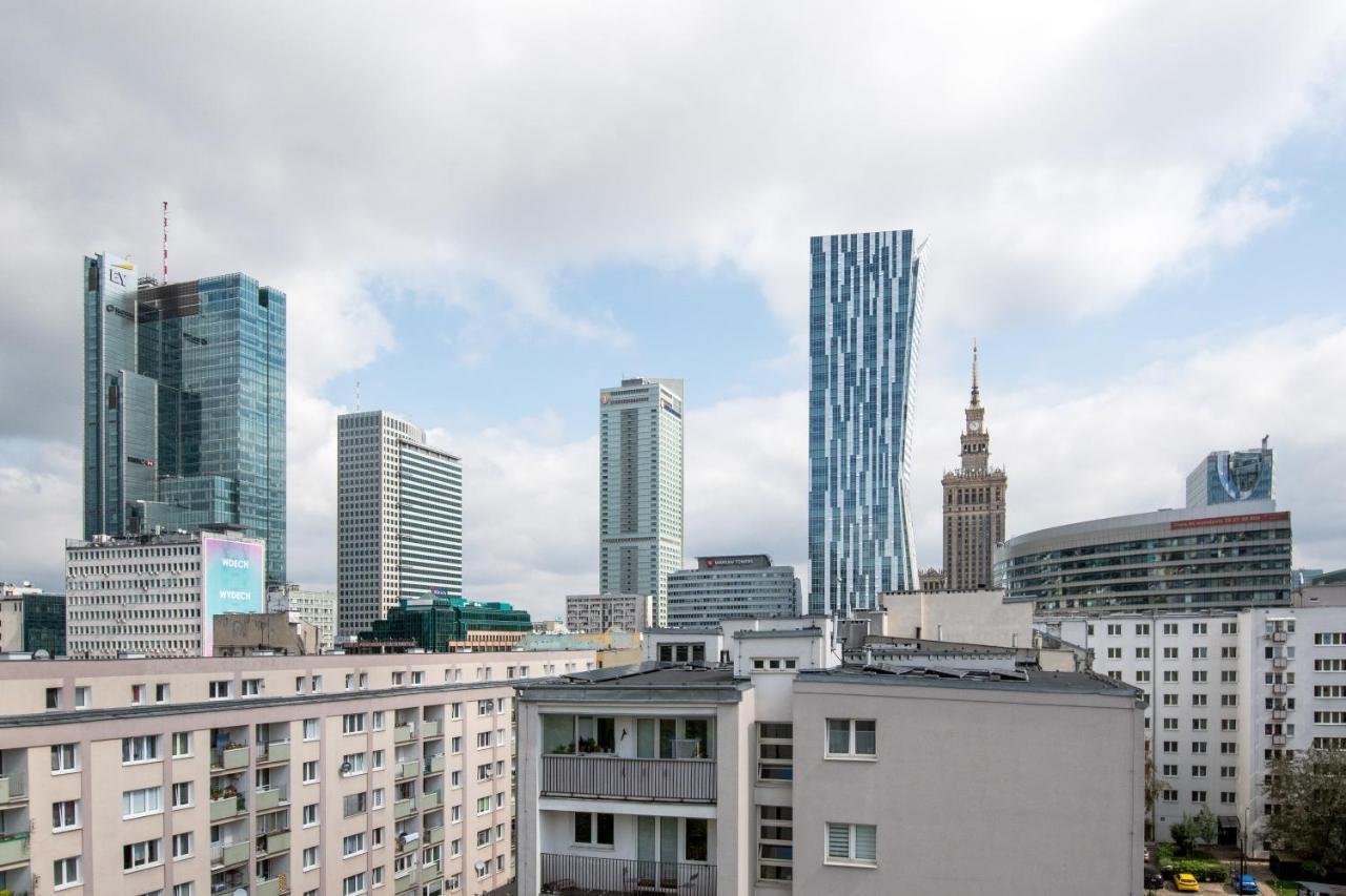 Dekart Centrum Apartments Warsaw Exterior photo